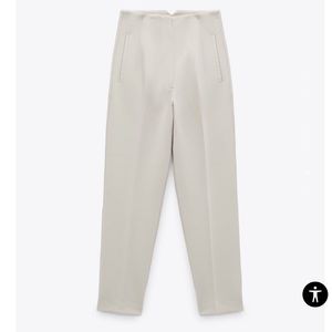 NWT Zara High-Waisted Dress Pants